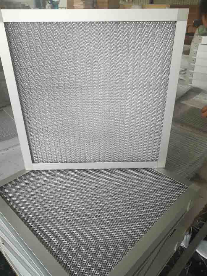 金屬網(wǎng)過濾器可根據(jù)用戶要求定制6目、20目、40目、80目等