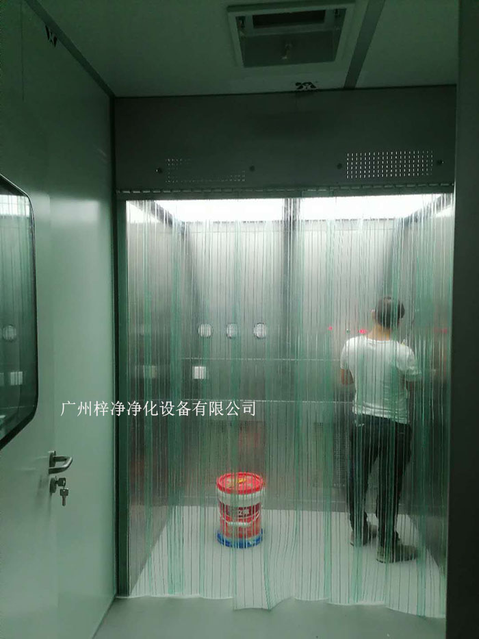 全部根據(jù)用戶要求定制非標尺寸的稱量室。