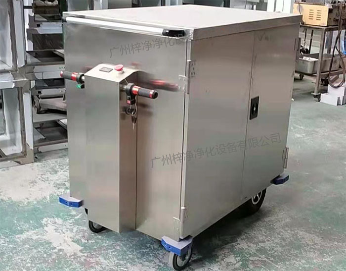 無(wú)菌物品電動(dòng)運(yùn)送車(chē)又稱為無(wú)菌物品運(yùn)送車(chē)、無(wú)菌密封下送車(chē)、無(wú)菌物品回收車(chē)。