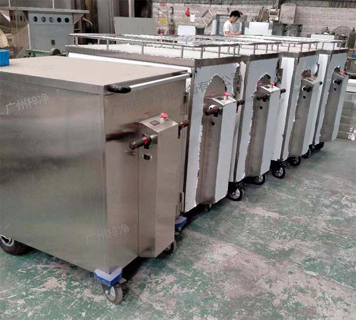 無(wú)菌物品電動(dòng)運(yùn)送車(chē)又稱為無(wú)菌物品運(yùn)送車(chē)、無(wú)菌密封下送車(chē)、無(wú)菌物品回收車(chē)。