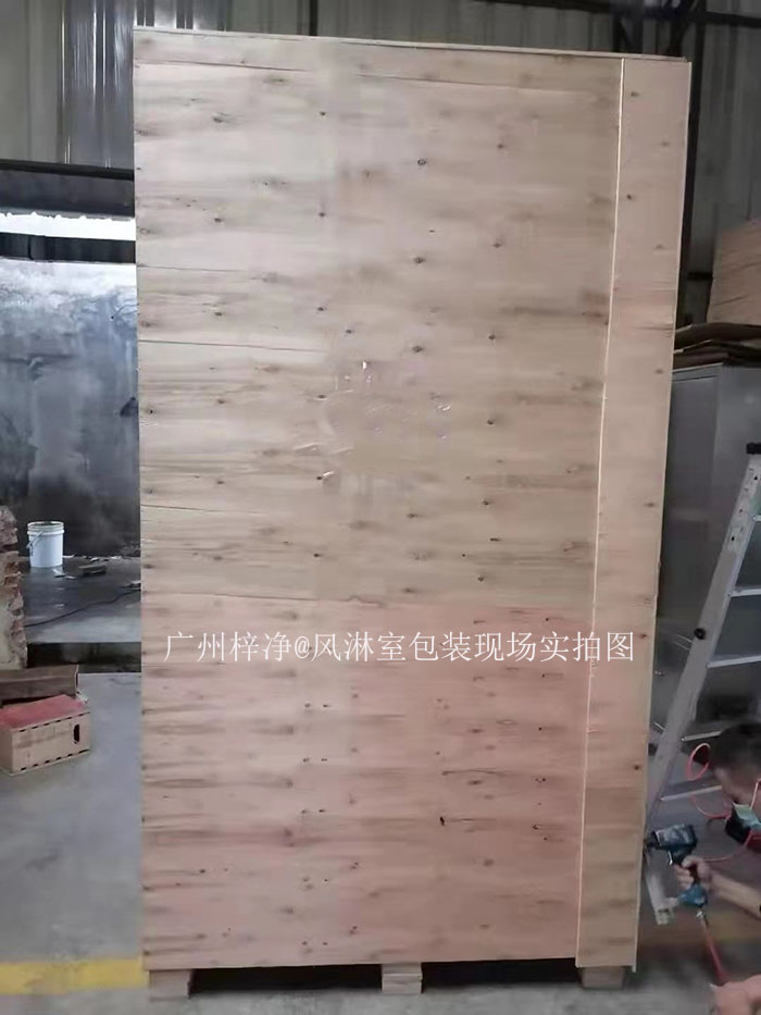 風(fēng)淋室出口包裝