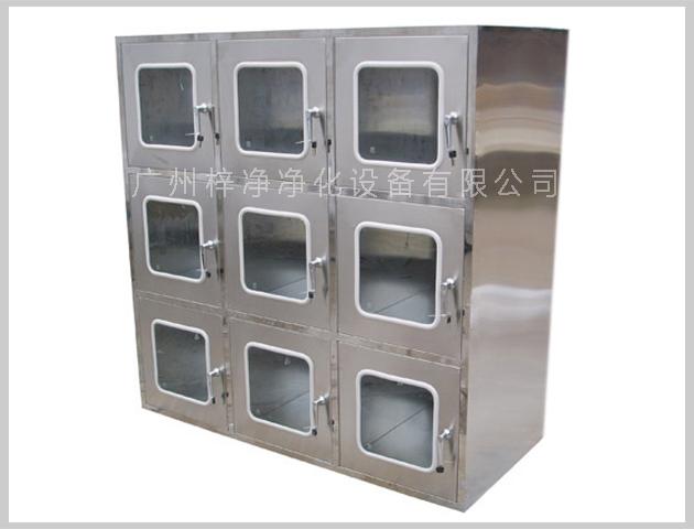 多聯(lián)體傳遞窗(非標(biāo)訂做)是指多個傳遞窗合并在一起，方便使用者針對不同物品的傳遞。